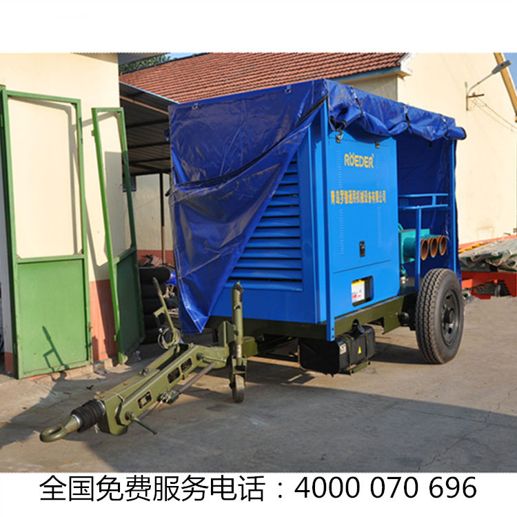 牽引高度可調(diào)節(jié)拖車