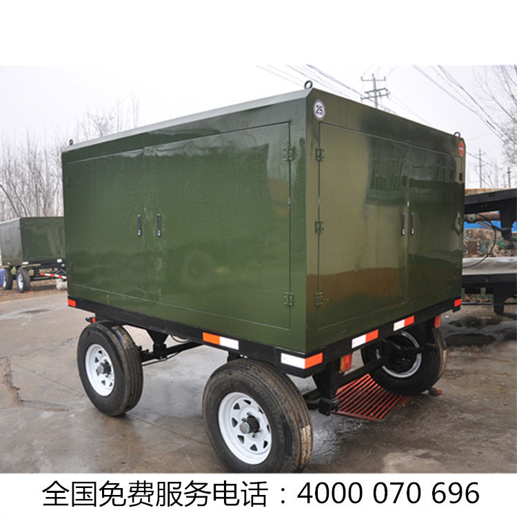 移動式箱式拖車