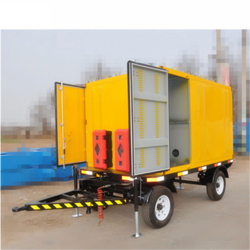 發(fā)電機(jī)組拖車