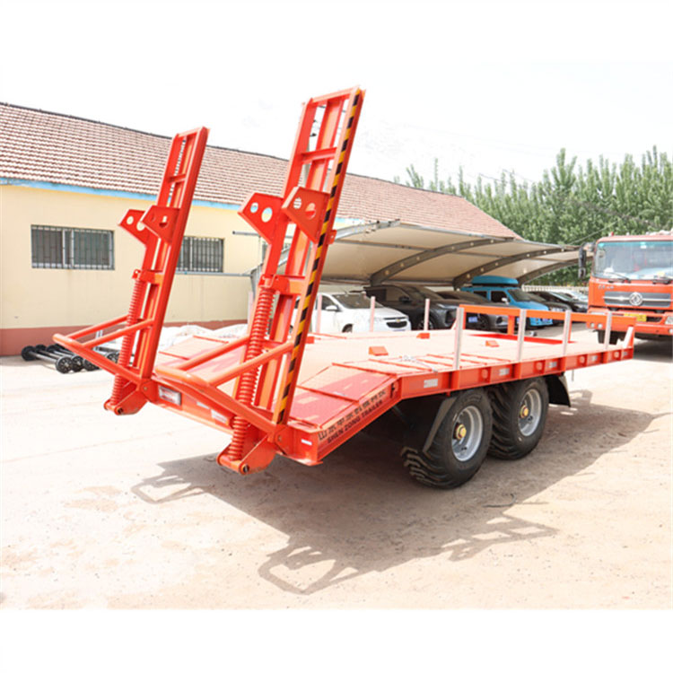 裝載機(jī)拖車