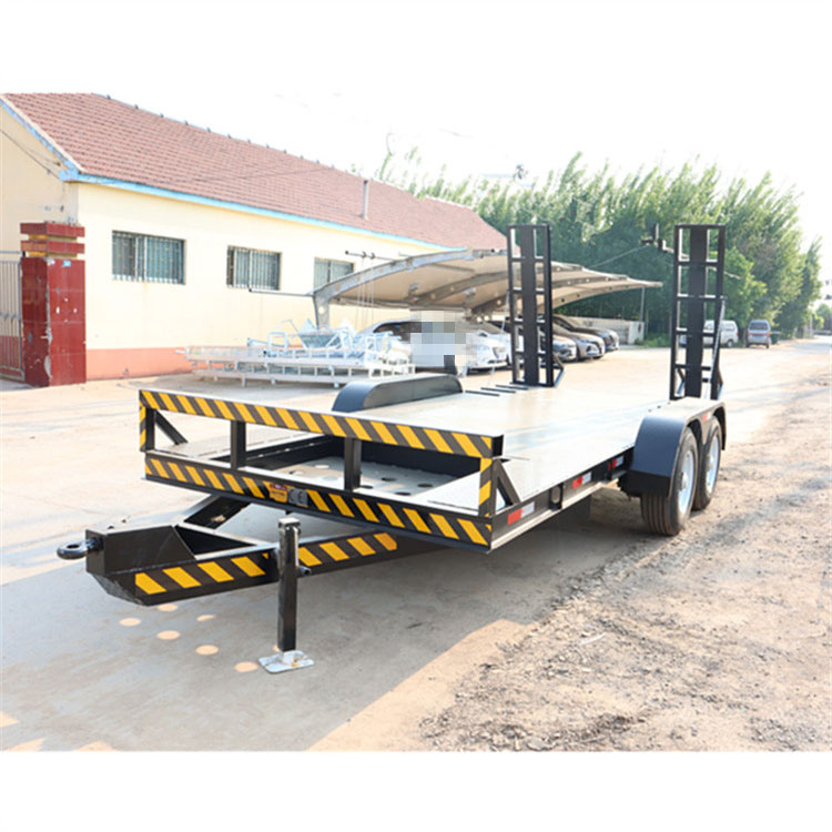7噸挖掘機(jī)拖車