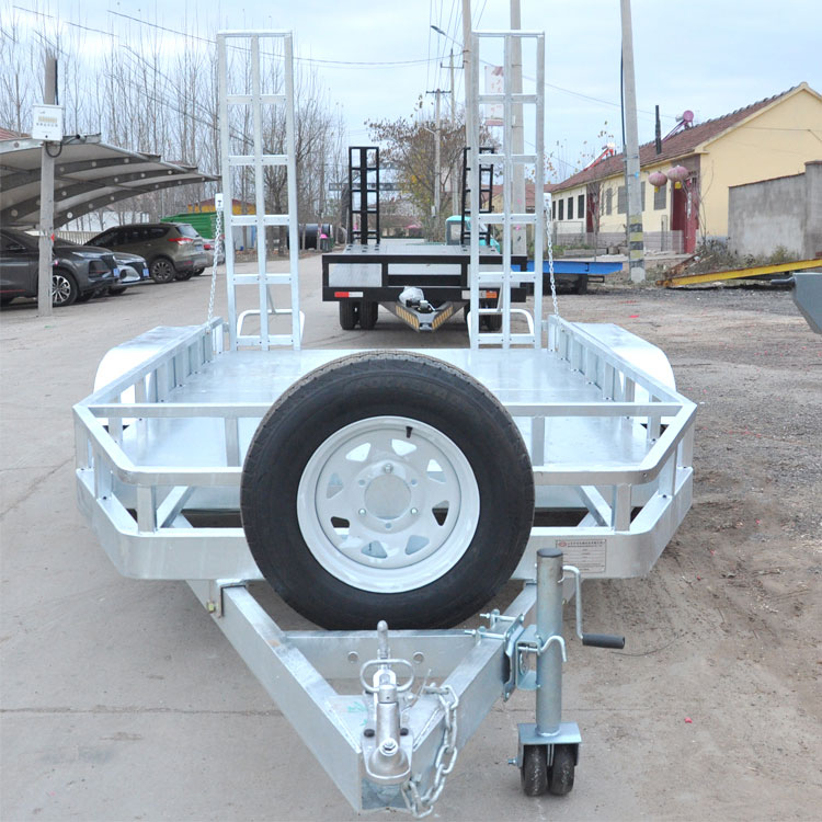 小型挖掘機(jī)拖車
